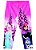 Conjunto Casaco Moletom e Legging Estampada - Disney Frozen - Rosa - Brandili - Imagem 3