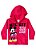 Conjunto Moletom Bebê Menino Mickey Vermelho e Preto - Brandili - Imagem 2