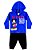 Conjunto Moletom Bebê Menino Mickey Azul e Preto - Brandili - Imagem 1