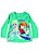Blusa Manga Longa Bebê Menina Frozen Verde - Brandili - Imagem 3