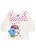 Blusa Manga Longa Bebê Galinha Pintadinha Off-White - Brandili - Imagem 3