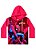 Conjunto de Blusa e Calça de Moletom - Homem Aranha na Teia - Vermelha e Preta - Brandili - Imagem 2