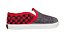 Tenis Infantil Hot Wheels - Cinza e Vermelho - Grendene - Imagem 3