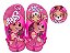 Chinelo com Tira Elástica Bebê Menina Patrulha Canina Skye Rosa - Grendene Ipanema - Imagem 2