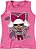 Blusa Regata Infantil Menina LOL Rosa - Malwee - Imagem 1