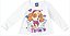 Blusa Manga Longa Bebê Menina Patrulha Canina Branca - Malwee - Imagem 2