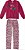 Conjunto Moletom Flanelado Infantil Menina Lol Bordô - Malwee - Imagem 1