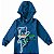 Camiseta Manga Longa com Capuz Bebê Menino PJ Masks Azul - Malwee - Imagem 2