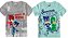 PAGUE 1 LEVE 2 Camisetas Manga Curta Infantil PJ Masks - Malwee - Imagem 1