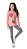 Conjunto Moletom Flanelado Infantil Menina Minions Coral e Cinza - Malwee - Imagem 2