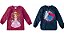COMBO PAGUE 1 LEVE 2 Moletons Flanelado Bebê Menina Princesas Disney - Malwee - Imagem 1