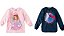 COMBO PAGUE 1 LEVE 2 Moletons Flanelado Bebê Menina Princesas Disney - Malwee - Imagem 1