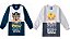 COMBO PAGUE 1 LEVE 2 - Camiseta Manga Longa Bebê Patrulha Canina - Malwee - Imagem 1