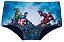 Sunga Infantil Menino Avengers Azul Marinho - Tiptop - Imagem 1