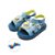 Sandália Infantil Menino Patrulha Canina Chase Azul com Brinde - Grendene - Imagem 1
