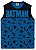 Regata Infantil Menino Batman Azul - Fakini - Imagem 1