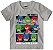 Camiseta Manga Curta Bebê Menino PJ Masks Cinza - Malwee - Imagem 2