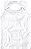 Blusa Regata Infantil Menina Queen Bee Branca Lady bug - Malwee - Imagem 2
