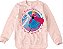 Moletom Flanelado Bebê Menina Frozen Rosa Claro - Malwee - Imagem 1