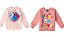 COMBO PAGUE 1 LEVE 2 Moletons Flanelado Bebê Menina Personagem - Malwee - Imagem 1
