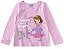 Blusa Bebê Menina Princesa Sofia Lilás - Malwee - Imagem 1