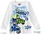 Camiseta Manga Longa Bebê Menino PJ Masks Branca Malwee - Imagem 3
