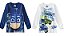 COMBO PAGUE 1 LEVE 2 Camisetas Manga Longa Bebê Menino PJ Masks Malwee - Imagem 1