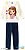 Conjunto Moletom Flanelado Infantil Menina Princesa Sofia Off-White - Malwee - Imagem 1