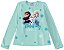 Blusa Manga Longa Bebê Menina Frozen Azul - Malwee - Imagem 3