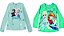 COMBO PAGUE 1 LEVE 2 Blusa Manga Longa Bebê Menina Frozen Disney - Imagem 1