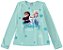 Blusa Manga Longa Bebê Menina Frozen Azul - Malwee - Imagem 1