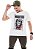 Camiseta Manga Curta Adulto Masculina Coringa Branca - Fakini - Imagem 2