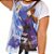 Pijama Manga Curta infantil Menina Frozen Azul e Branco - Disney - Imagem 3