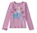 Blusa Manga Longa Infantil Menina Frozen Lilás - Malwee - Imagem 1
