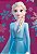 Blusa Infantil Menina Frozen Elsa Roxo - Malwee - Imagem 2