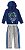 Conjunto Moletom Flanelado Bebê Menino PJ Masks  Azul e Cinza - Malwee - Imagem 1