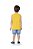 Regata Bebê Menino Toy Story Woody Amarela - Fakini - Imagem 3