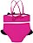 Biquini Bebê Menina Minnie Rosa - Tiptop - Imagem 2