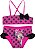 Biquini Bebê Menina Minnie Rosa - Tiptop - Imagem 1