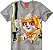 Camiseta Patrulha Canina Rubble - Cinza - Malwee - Imagem 1