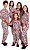Pijama Manga Longa Bebê Menina Minnie Estampado - Coleção Mãe e Filha - Imagem 2