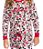 Pijama Manga Longa Infantil Menina Minnie Estampado - Coleção Mãe e Filha - Imagem 4