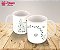 Caneca de Porcelana Personalizada Feliz Meow - Imagem 1