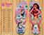 Chinelo Personalizado Moana - Imagem 1