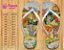 Chinelo Personalizado Bosque Encantado - Imagem 1