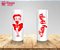 Copo Long Drink Betty Boop Vestido - Imagem 2