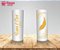 Copo Long Drink Casamento Floral - Imagem 1