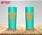 Copo Long Drink Casamento Mickey e Minnie - Imagem 1