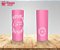 Copo Long Drink Outubro Rosa - Imagem 1