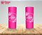 Copo Long Drink Rosa Pink Personalizado De 25 Anos - Imagem 1